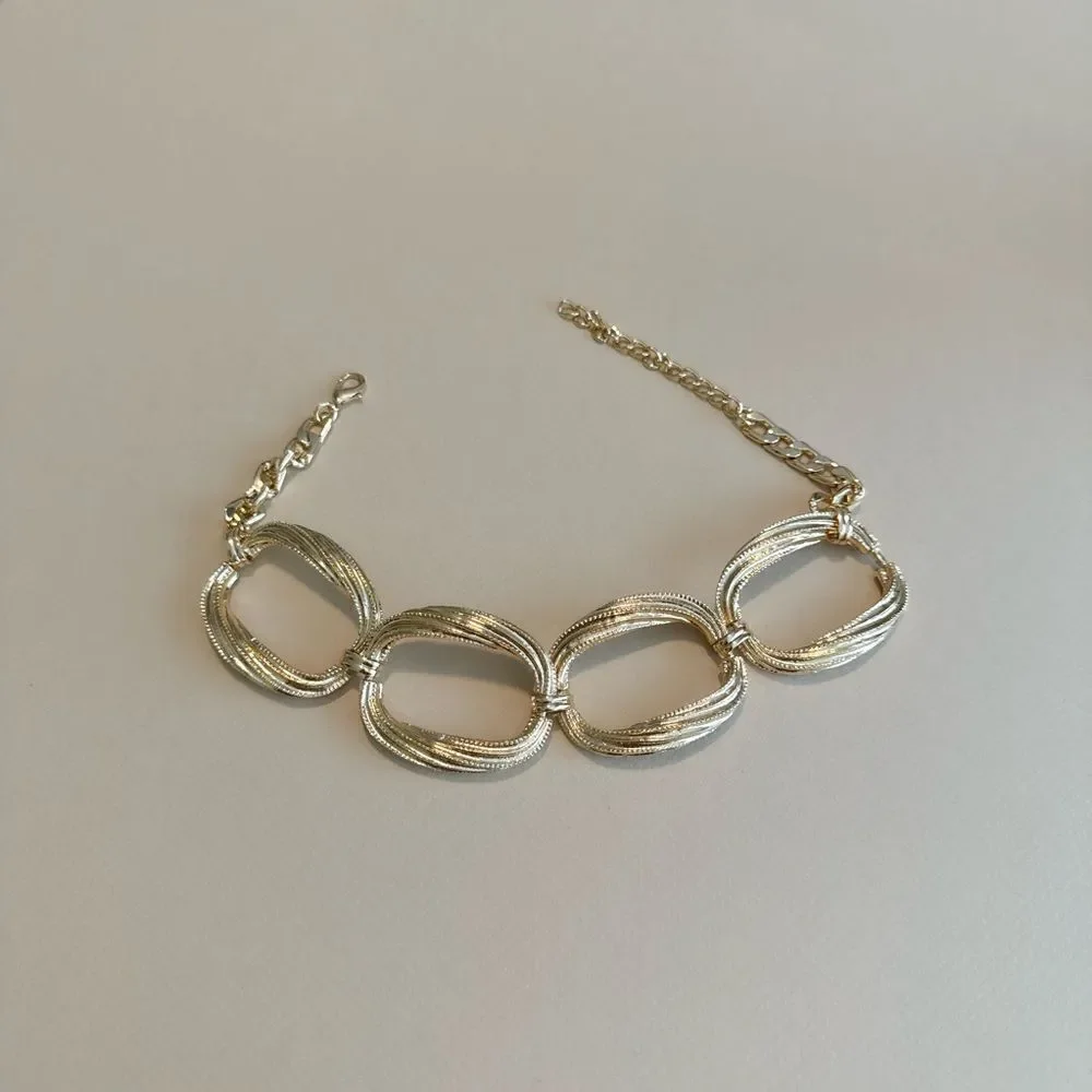 Luxury link necklace #1297 - Picture 2 of 5
